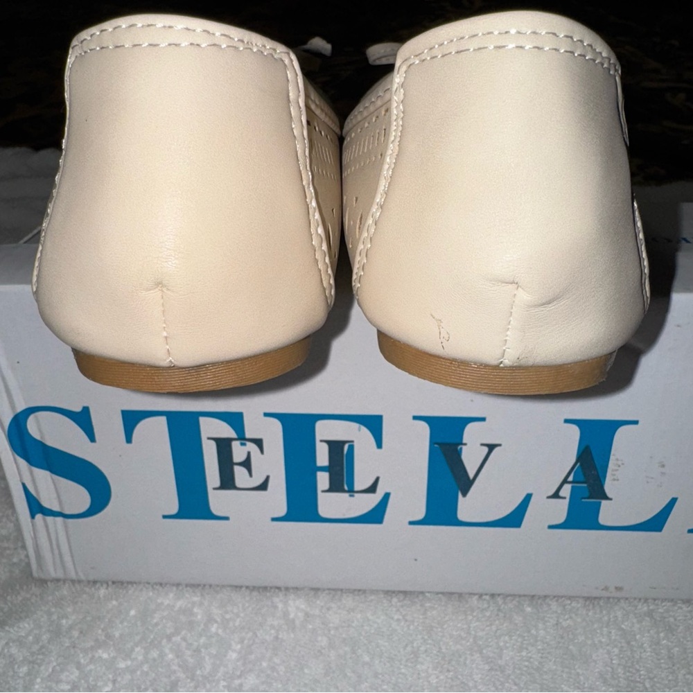 Stella Cream Loafers